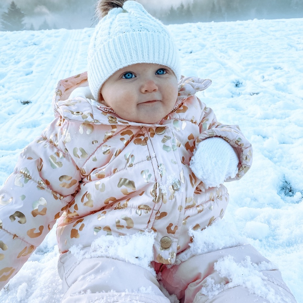 Carter’s Baby Girl 2-Piece Snowsuit